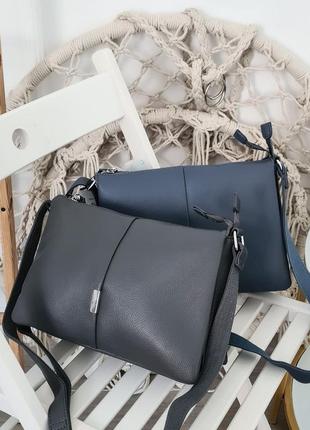 Сумка на длинной ручке cross-body сумочка трендовая и стильная кроссбоди9 фото