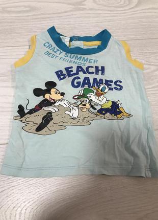 Футболка майка disney