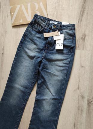 Zara джинсы bootcut буткат z1975 стиль 70-х высокая посадка 
размер 34 
новые7 фото