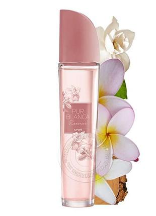 Туалетная вода pur blanca essence 50 мл avon