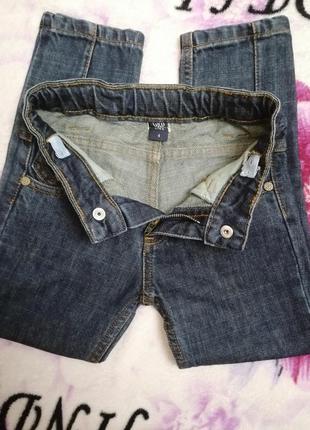 Классическое джинсы скинни для девочки grd kids (польша) р-р 4года.4 фото