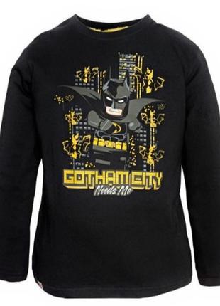Лонгслив реглан lego batman лего бетмен 146 / 152 лонгслів бетмен