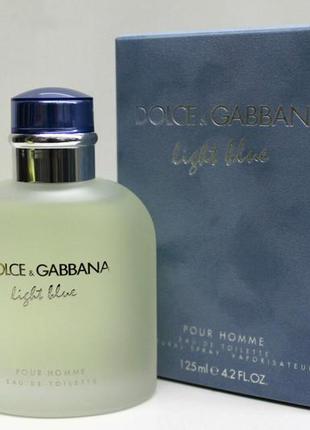 D&g light blue men price hot sale