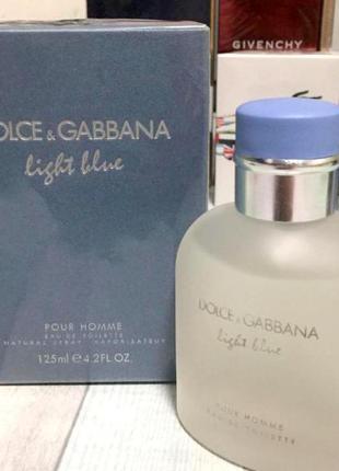 Dolce & gabbana light blue men💥оригинал 4 мл распив аромата затест7 фото