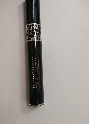 Dior diorshow waterproof - водостійка туш - 258 синя