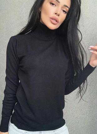 Гольф водолазка свитер светер кофта джемпер пуловер5 фото