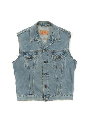 Levis вінтажна джинсова жилетка  jmh011991