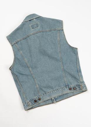 Levis вінтажна джинсова жилетка  jmh0119912 фото