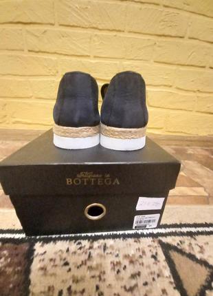 Туфли мокассины bottega2 фото