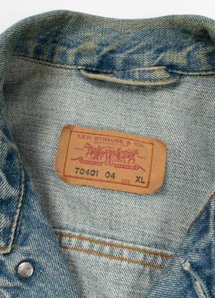 Levis вінтажна джинсова жилетка  jmh0119916 фото