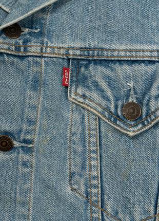 Levis вінтажна джинсова жилетка  jmh0119918 фото