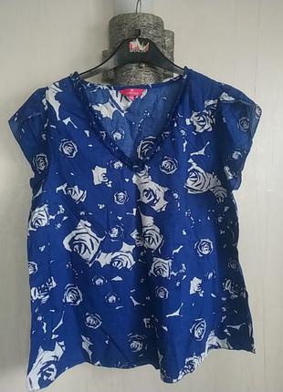 Блуза котон