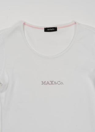 Max&co женская кофта лонгслив max mara sandro kwh0119881 фото