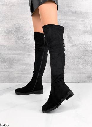 Зимові ботфорти зимове взуття зимові чоботи