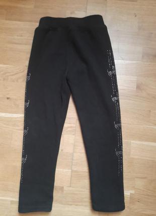 Зимові трикотажнын лосини .розмір 116-122