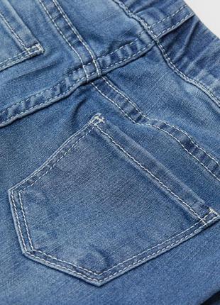 Джинсові штани h&m р. 8-9  років..2 фото