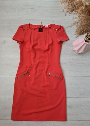 Гарне плаття 48р, короткий по фігурі