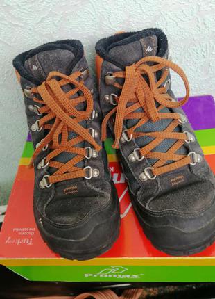 Ботинки на мальчика. decathlon quechua3 фото