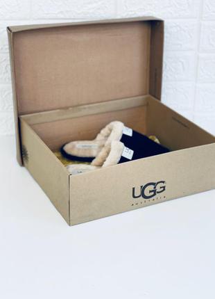 Ugg тапочки комнатные домашние угг уггі тапки для дома домашня обувь6 фото