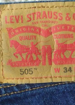 Джинси levi strauss4 фото