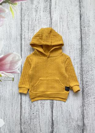 Крута кофта светр худі світшот толстовка primark 0-3міс,