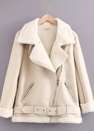 😍 новинка дубленка . 3 цвета