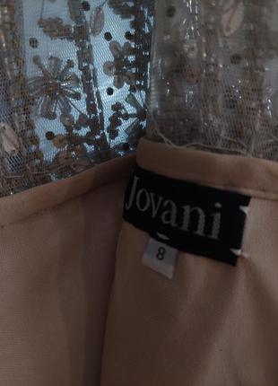 Неймовірна сукня jovani2 фото