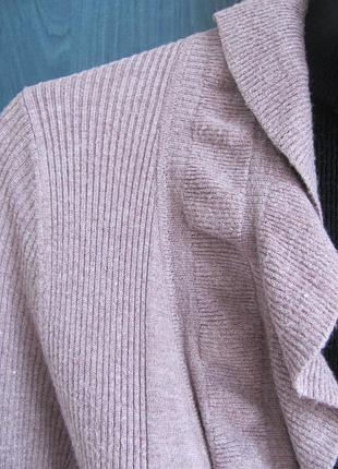 Кардиган с рюшами porta fortuna