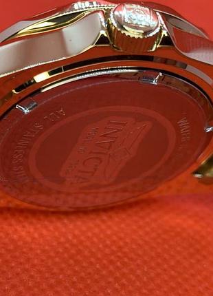 Женские золотые наручные часы invicta 15252 pro diver