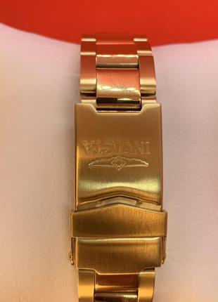 Женские золотые наручные часы invicta 15252 pro diver