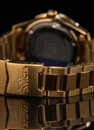 Женские золотые наручные часы invicta 15252 pro diver