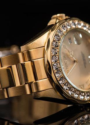 Женские золотые наручные часы invicta 15252 pro diver