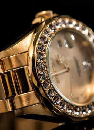 Женские золотые наручные часы invicta 15252 pro diver