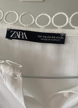 Блуза zara 5