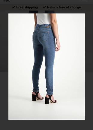 Качественные итальянские джинсы скини гарсиа garcia3 фото