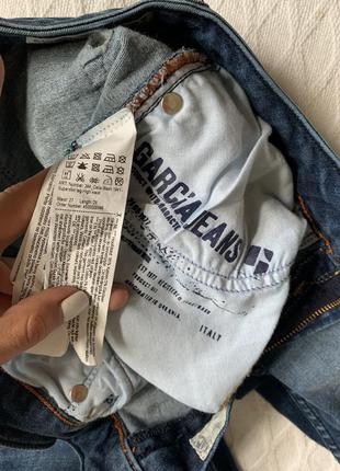 Качественные итальянские джинсы скини гарсиа garcia8 фото