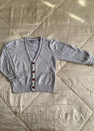 Tu//нарядный свитер для малыша::