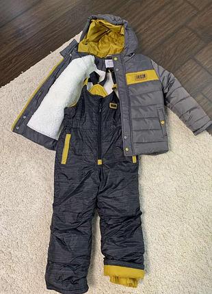 Зимний комбинезон