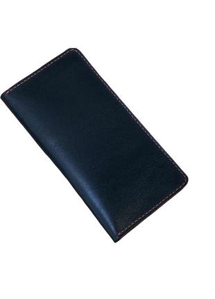 Шкіряне чоловіче портмоне.чоловічий гаманець.шкіра.ручна робота.