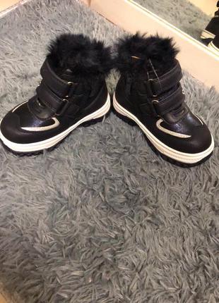 Зимові черевички черевики 2