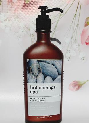 Лосьйон для тіла aromatherapy - hot springs spa від bath and body works