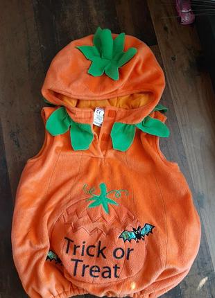 Костюм хэллоин "гарбуз".