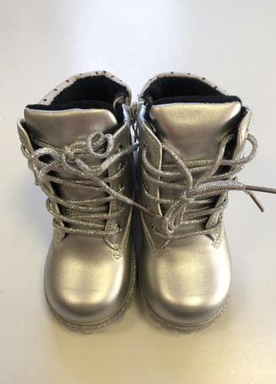 Красиві зимові черевички черевики2 фото