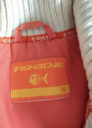 Винтажная тепленькая куртка оверсайз fishbone ( оригинал)7 фото