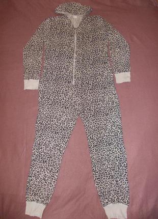Пижама кигуруми слип человечек комбинезон р. м-l1 фото