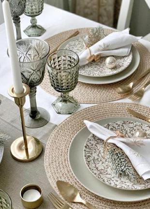 Скатерть водоотталкивающая с тефлоновой пропиткой