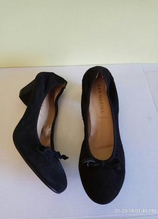 Туфлі 37 розмір бренд san  marina