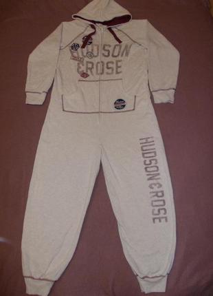 Пижама кигуруми слип человечек комбинезон ромпер р. м1 фото