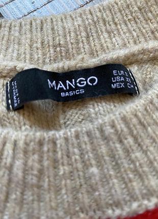 Свитер mango манго 6