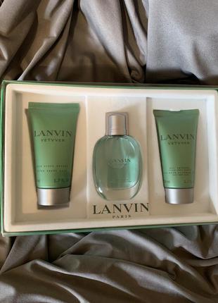 Vetiver lanvin туалетна вода оригінал!